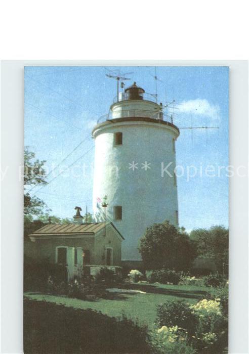 Estland Leuchtturm von Suurupi