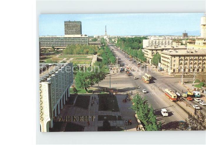 Taschkent Usbekistan Lenin-Prospekt