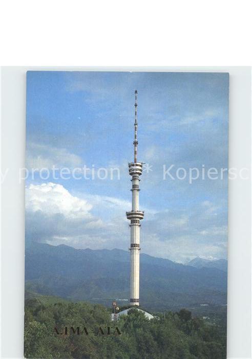 Alma-Ata Almaty TV-Turm