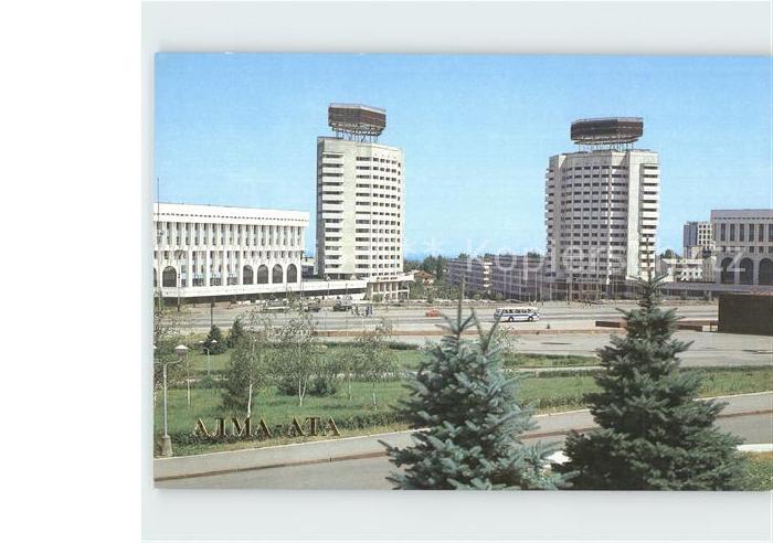 Alma-Ata Almaty Hochhaeuser