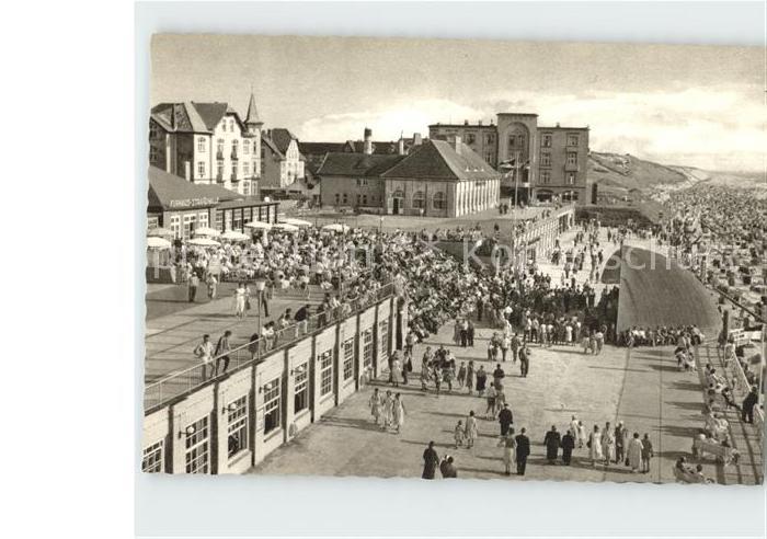 Westerland Sylt Seepromendade