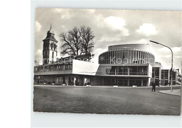 Muenster Westfalen Stadttheater