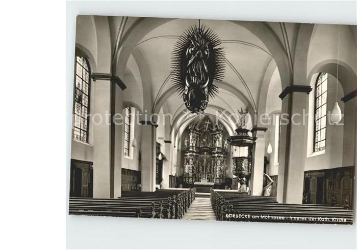 Koerbecke Moehnesee Kirche innen
