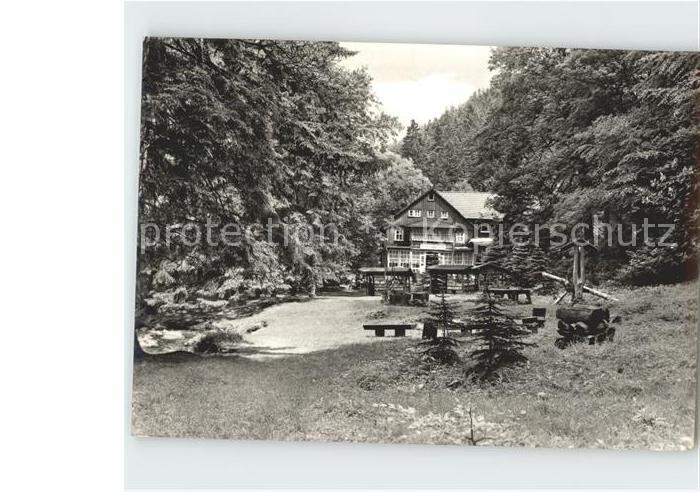 Tabarz Waldgasstaette Massemuehle