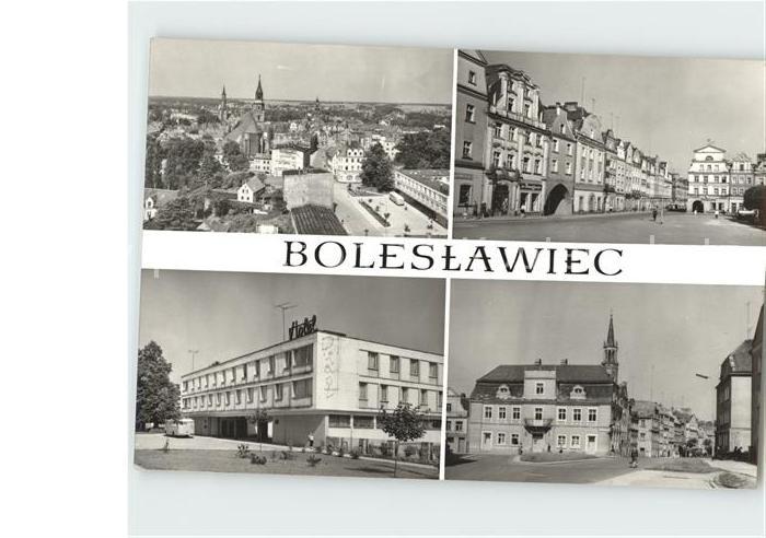 Boleslawiec Bunzlau Hotel Piast Dom Museum