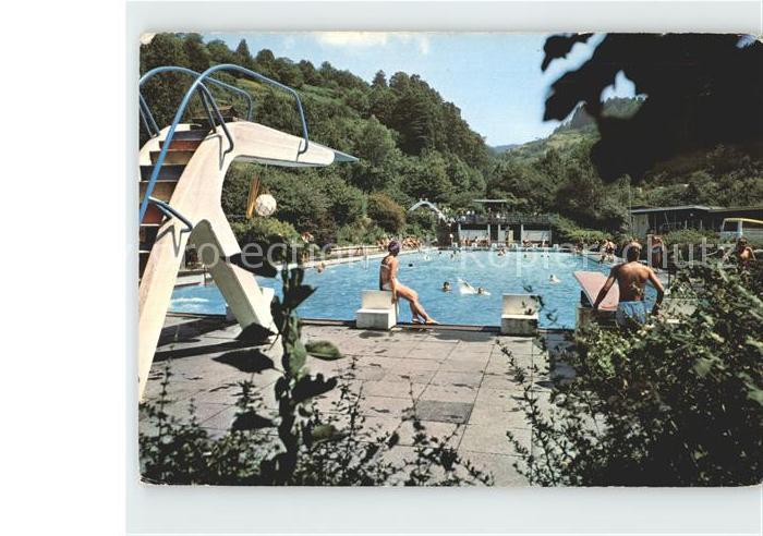 Weisenbach Murgtal Schwimmbad