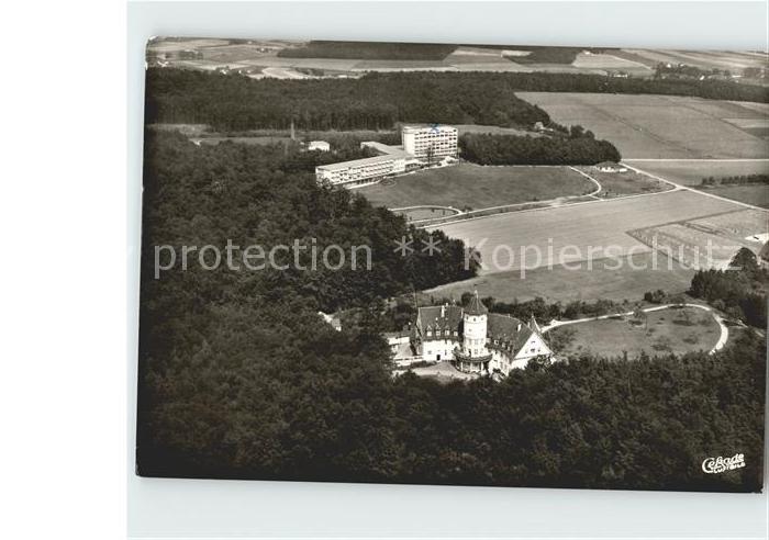 Bad Rothenfelde Fliegeraufnahme Sanatorium
