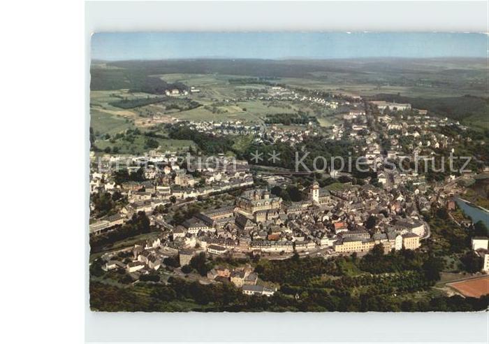 Weilburg Fliegeraufnahme mit Lahn