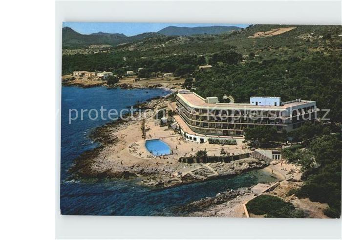 Mallorca Fliegeraufnahme Hotel Agueit