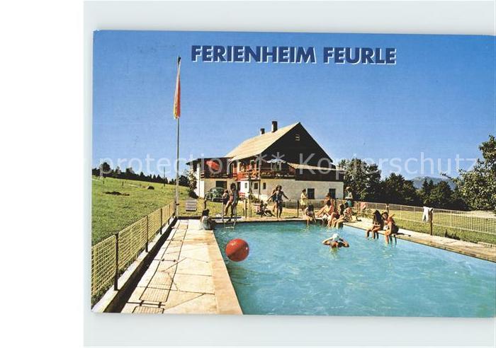 Sulzberg Vorarlberg Ferienheim Feurle Schwimmbad