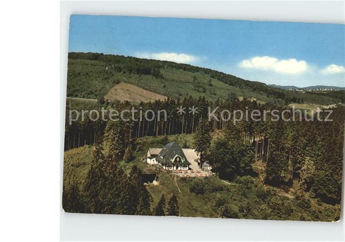 Winterberg Hochsauerland Fliegeraufnahme Waldhaus