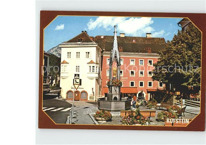 Kufstein Tirol Marienbrunnen