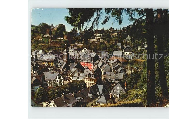 Monschau Montjoie NRW