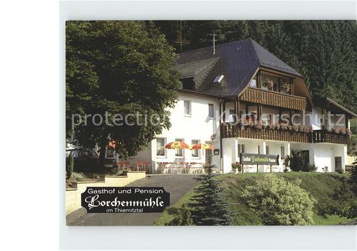 Wallenfels Oberfranken Gasthaus Pension Lorchenmuehle
