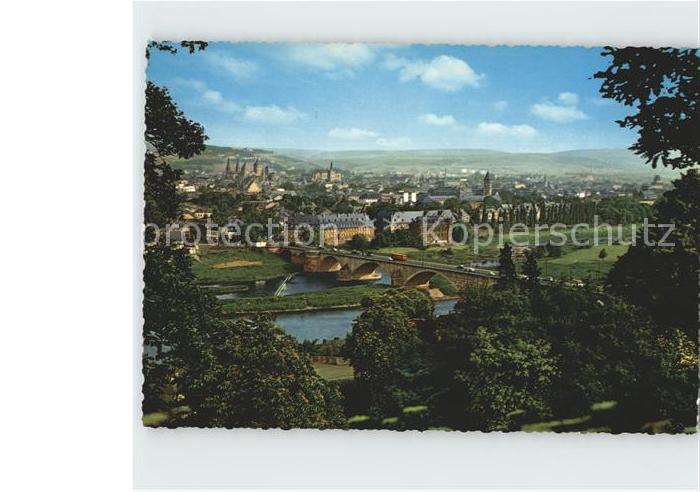 TRIER  CITY Brueckenpartie