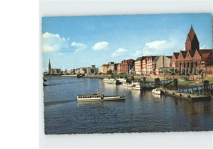 BREMEN  CITY Weserpartie