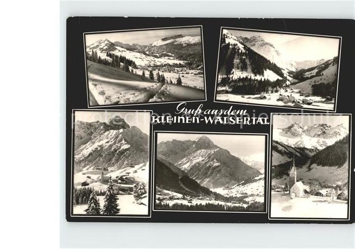 Walsertal Kleinwalsertal