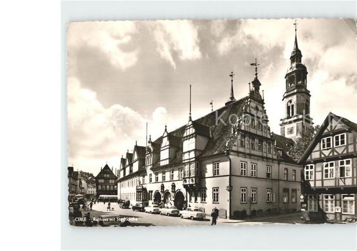 Celle Niedersachsen Rathaus