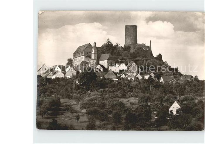 Giessen Lahn Burg Gleiberg