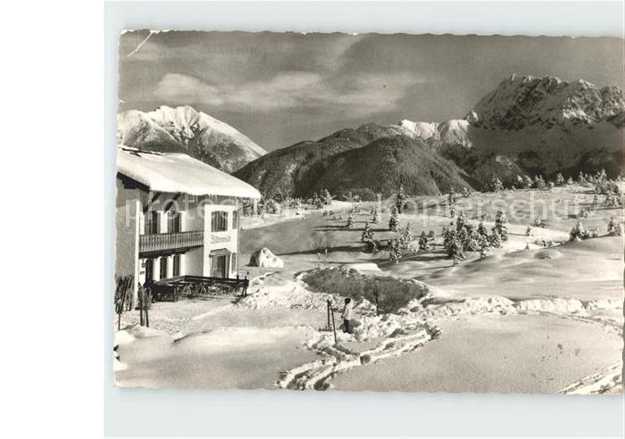 Mittenwald Karwendel Tirol Berggasthaus Wildenseehuette