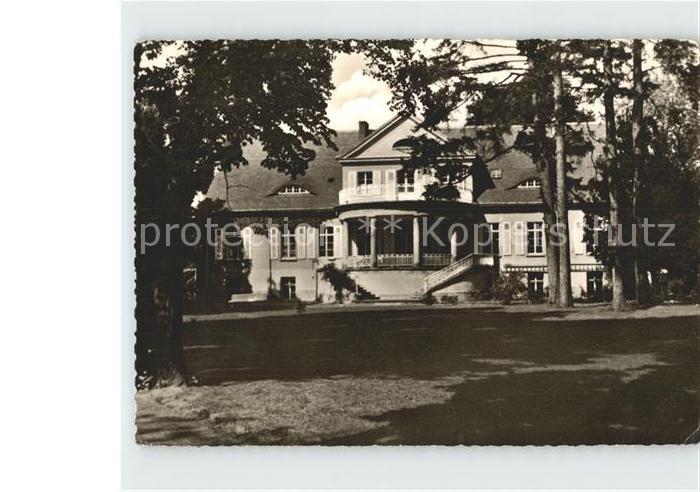 Kladow Muettergenesungsheim