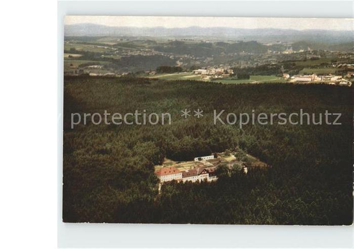 PAssAU Bayern Fliegeraufnahme Neustift Kinderkurheim