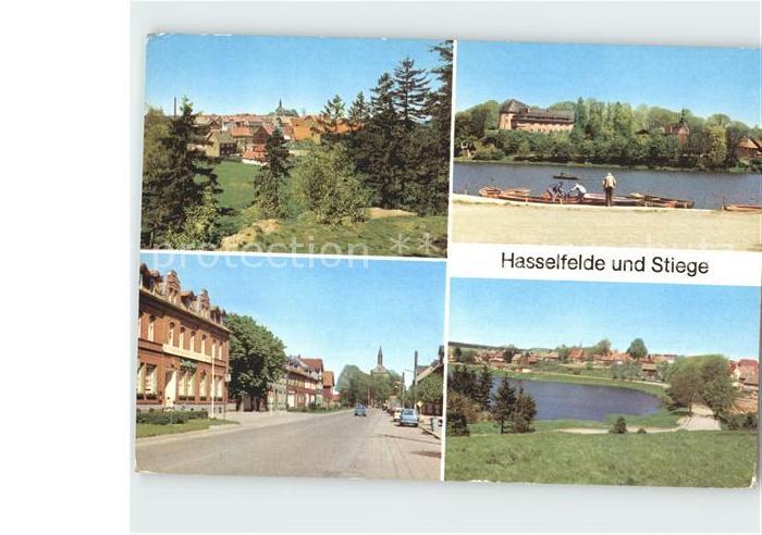Hasselfelde mit Stiege