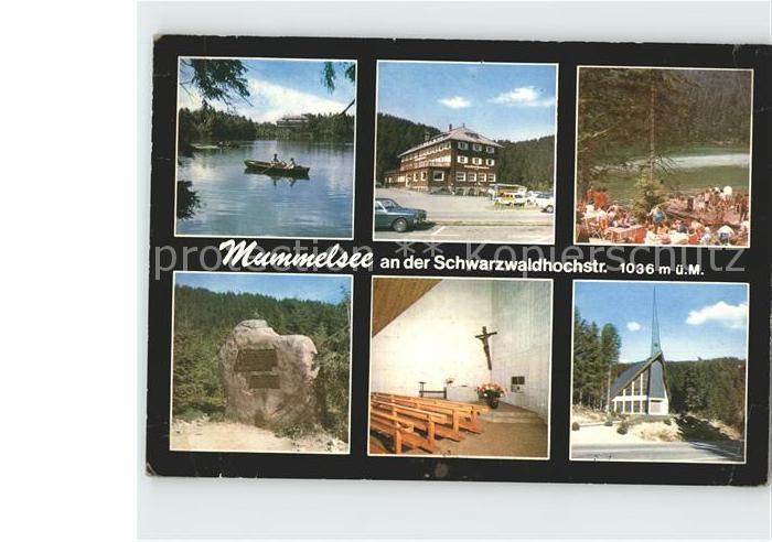 Mummelsee Seebach