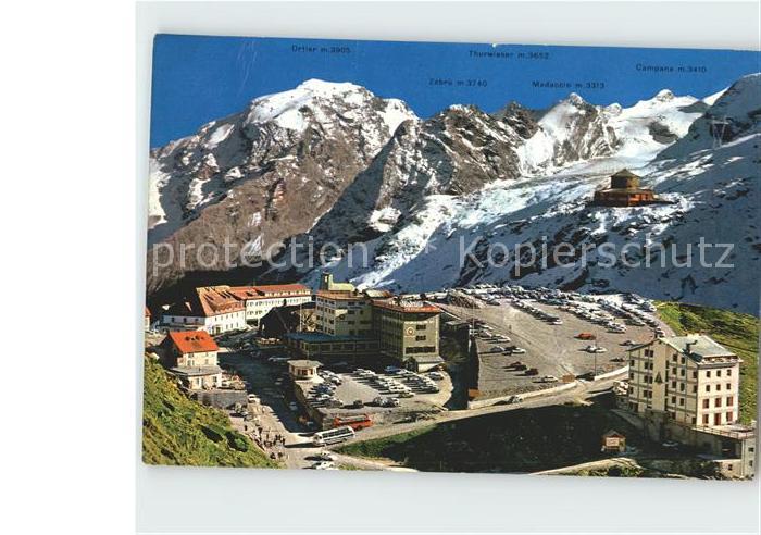 Stilfserjoch Passo dello Stelvio Passo Stelvo