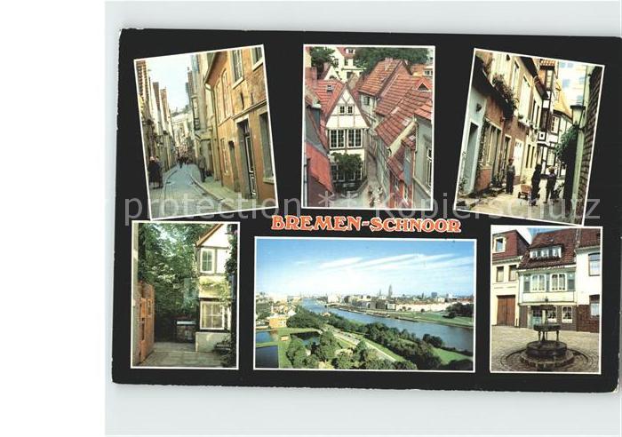 BREMEN  CITY Schnoor
