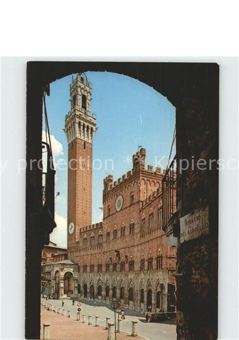 Siena Palacco Pubblico