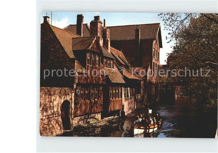 BRUGGE Bruges Belgie Achter Gruuthuuse