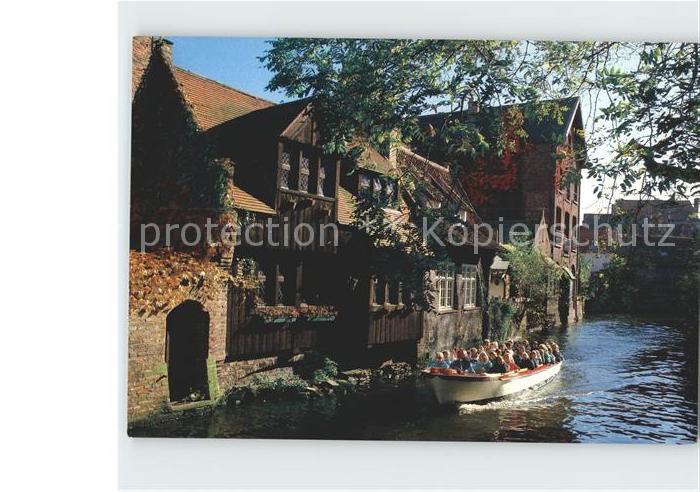 BRUGGE Bruges Belgie Achter Gruuthuse