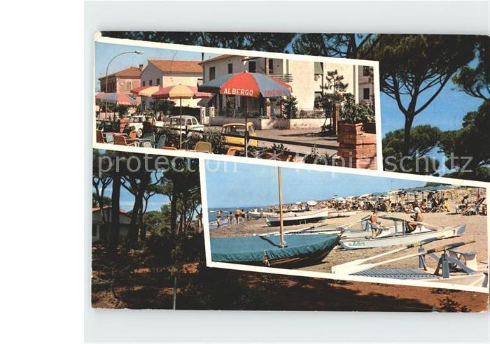 Marina di Castagneto Strand und Promenade