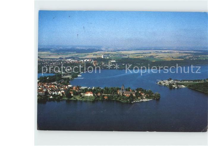 Ratzeburg Schleswig-Holstein Fliegeraufnahme