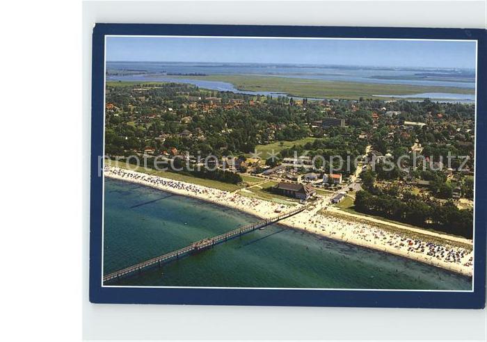 Zingst Ostseebad Fliegeraufnahme mit Strand