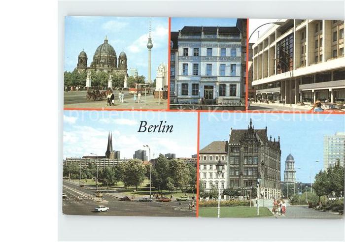 BERLIN  CITY Dom Fernsehturm