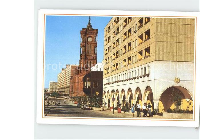 BERLIN  CITY Rotes Rathaus