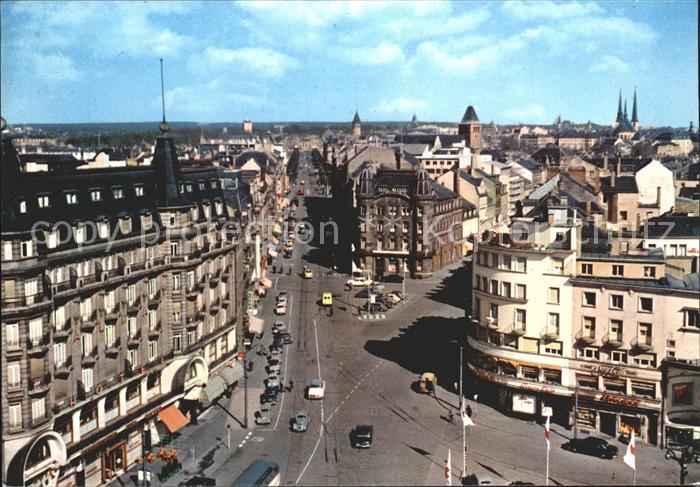 LUXEMBOURG  Luxemburg Avenue de la Liberté