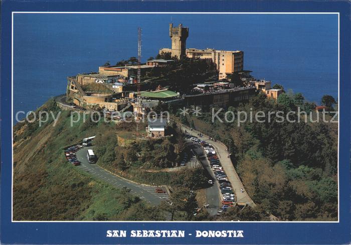 San Sebastian  Pais Vasco ES Igueldo Park