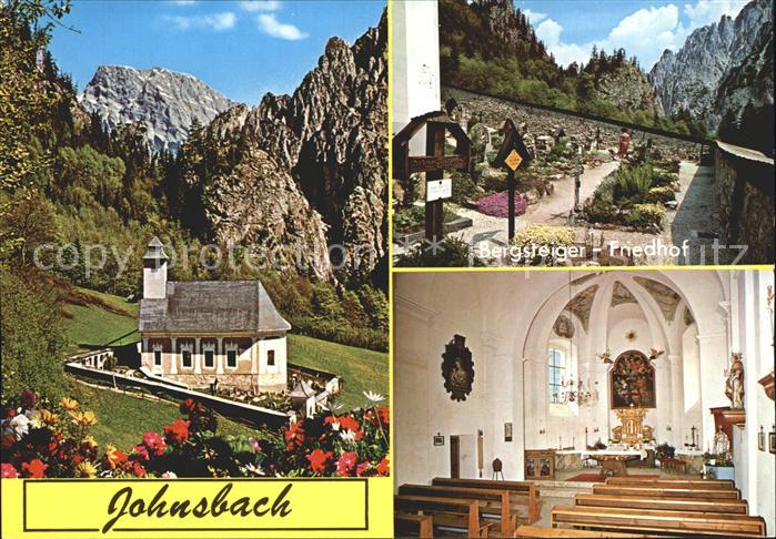 Johnsbach Steiermark Roemisch- katholisches Pfarramt Bergsteiger- Friedhof