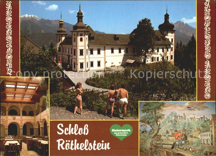 Admont Steiermark Schloss Roethelstein