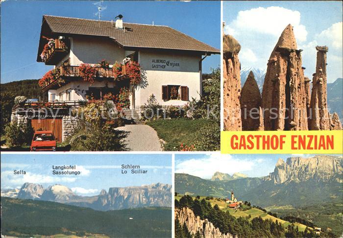 Mittelberg Ritten Gasthof Enzian