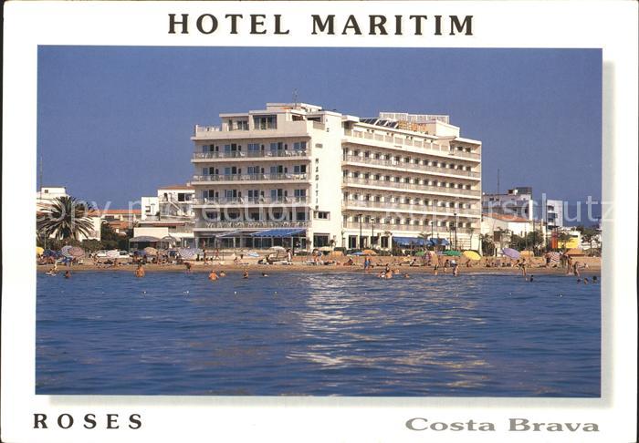 Roses Costa Brava Hotel Maritim