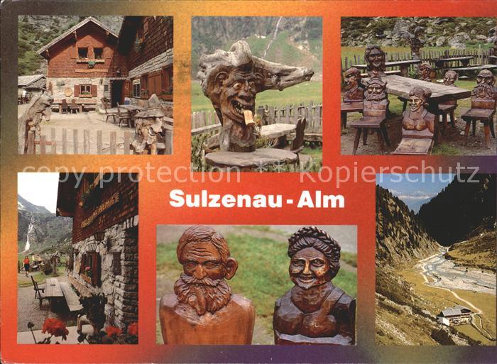 Stubaier Alpen Alpenwirtschaft Sulzenau- Alm