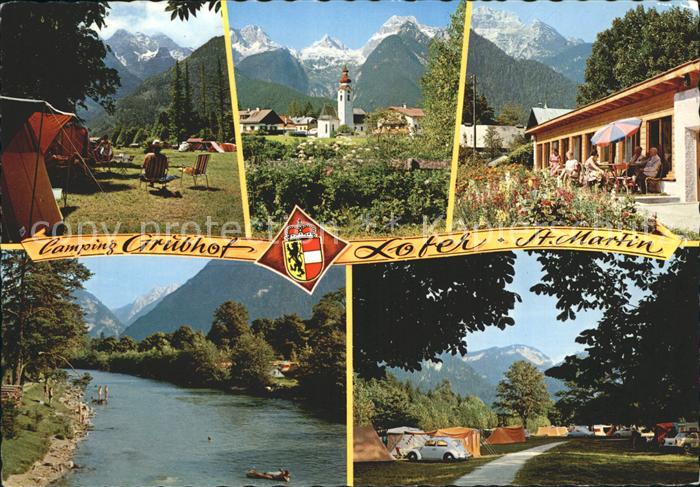St Martin Lofer Camping Gruebhof