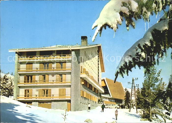 Bulgarien Volkspark Witoscha