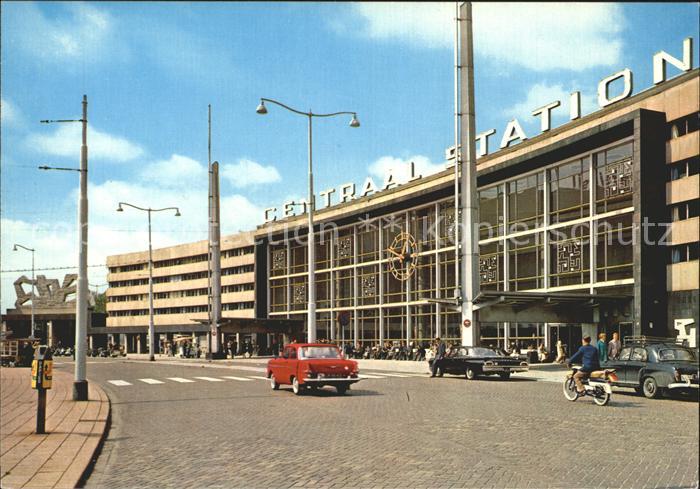 Rotterdam Central Station