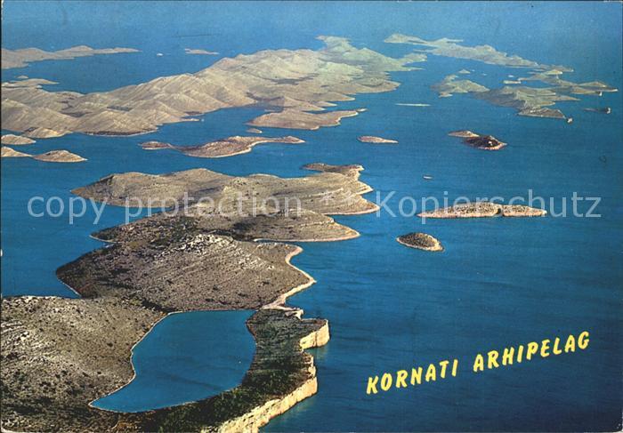 Kornati Fliegeraufnahme