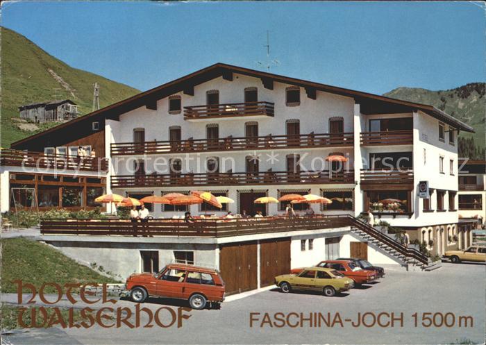 Faschina Hotel Walserhof